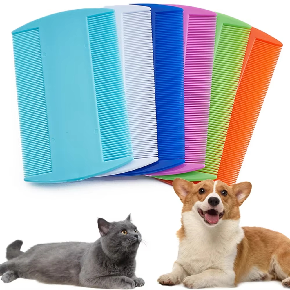 Comb Fine Tooth - Pet Double Sided Nit Fine Tooth