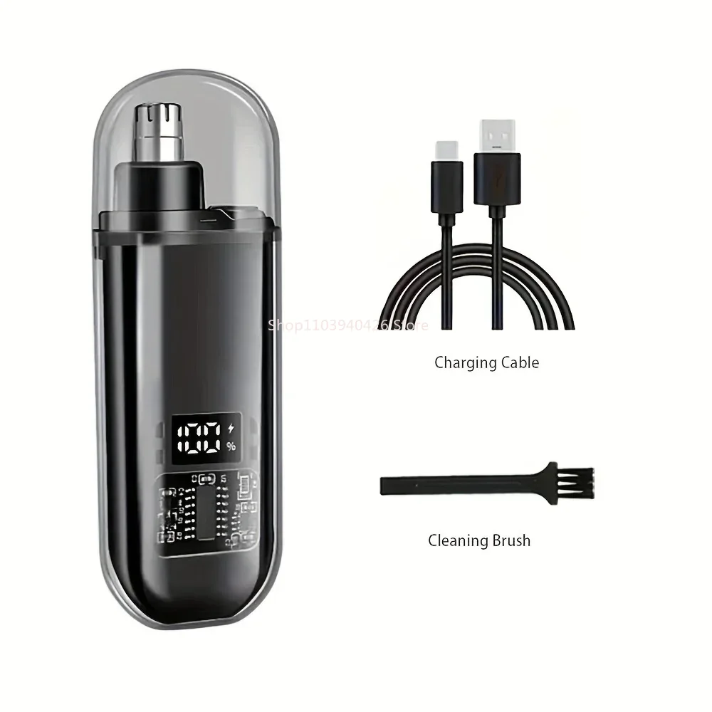 Mens Grooming Tools - Nose Ear Hair Trimmer for Men