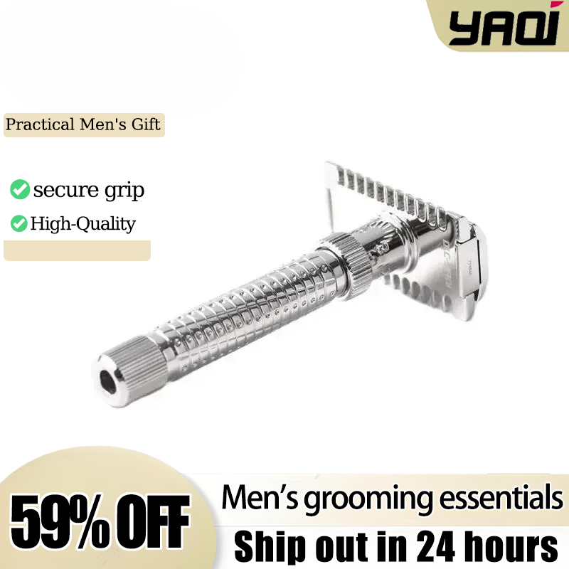 Mens Grooming Barber - YAQI Adjustable Ultima Open Comb Stainless