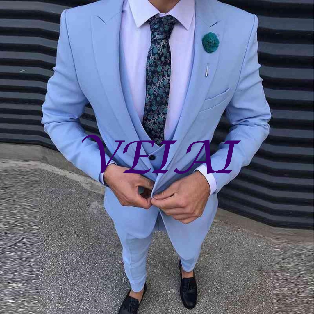 Men'S Grooming Daily - CustomizedMen Suit & Blazers Light pink
