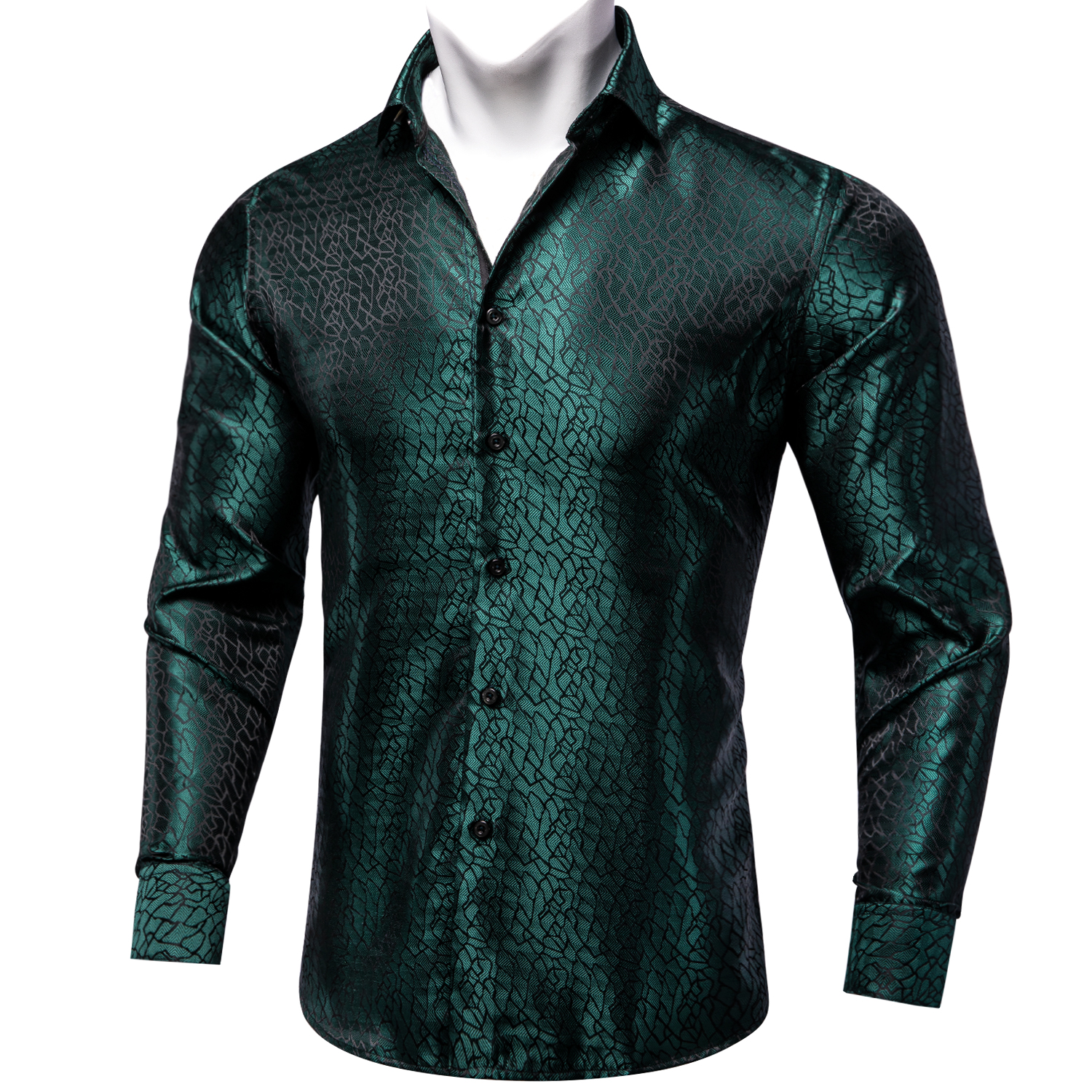Men'S Grooming Club - Fashion Green Shirts For Men Club