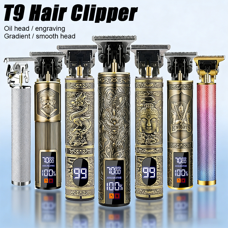 Mens Grooming Barber - 2026 Vintage Mens Hair Clipper Mower
