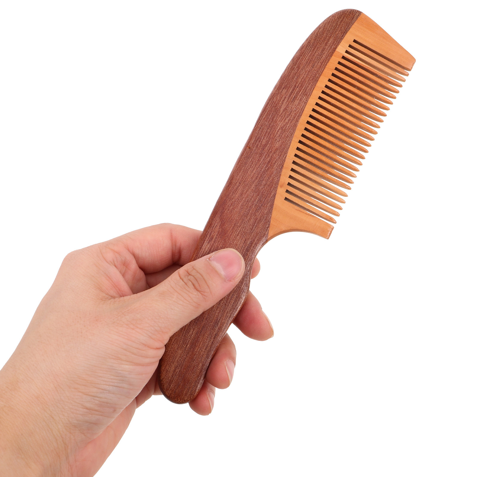 Men'S Grooming Daily - Portable Beard Comb for Men Natural
