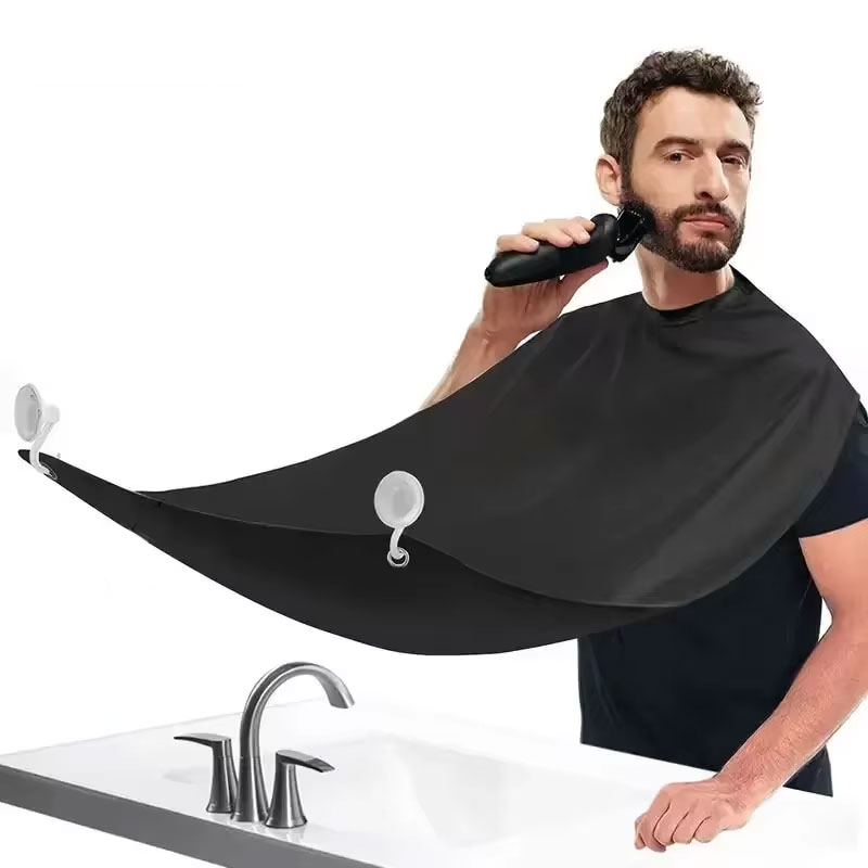 Mens Grooming Tools - Men's Beard Shaving Apron Waterproof Grooming