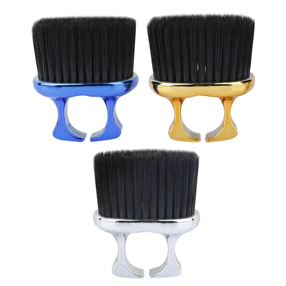 Men'S Grooming Brush - 3Pcs Neck Duster Brush Beard Styling