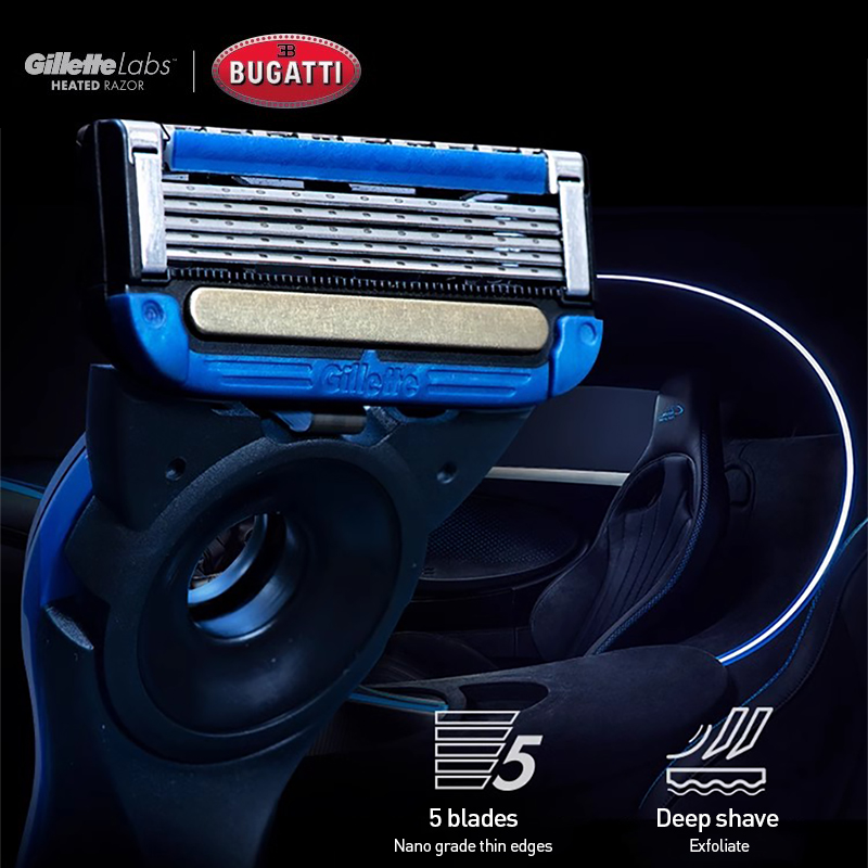 Men'S Grooming Edit - Gillette Manual Razor Bugatti Collaboration Edition