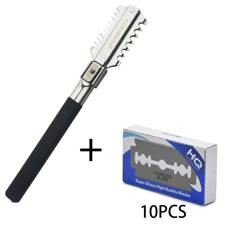 Double-Edge Shaving Haircut Ra - Mens Grooming Tools recensie en prijs