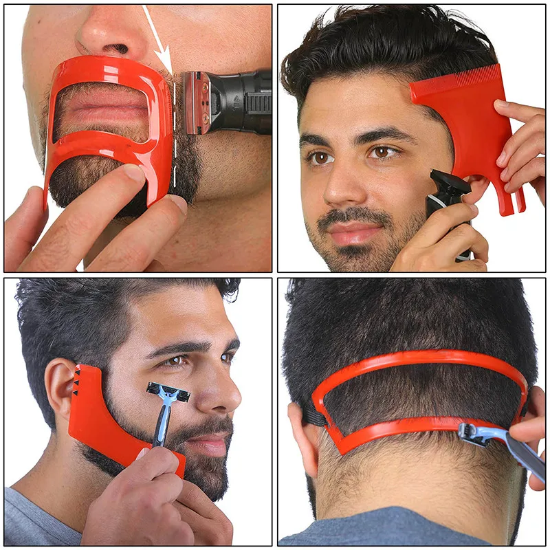 2/4Pcs Men's Beard Combs Hair  - Mens Grooming Tools recensie en prijs
