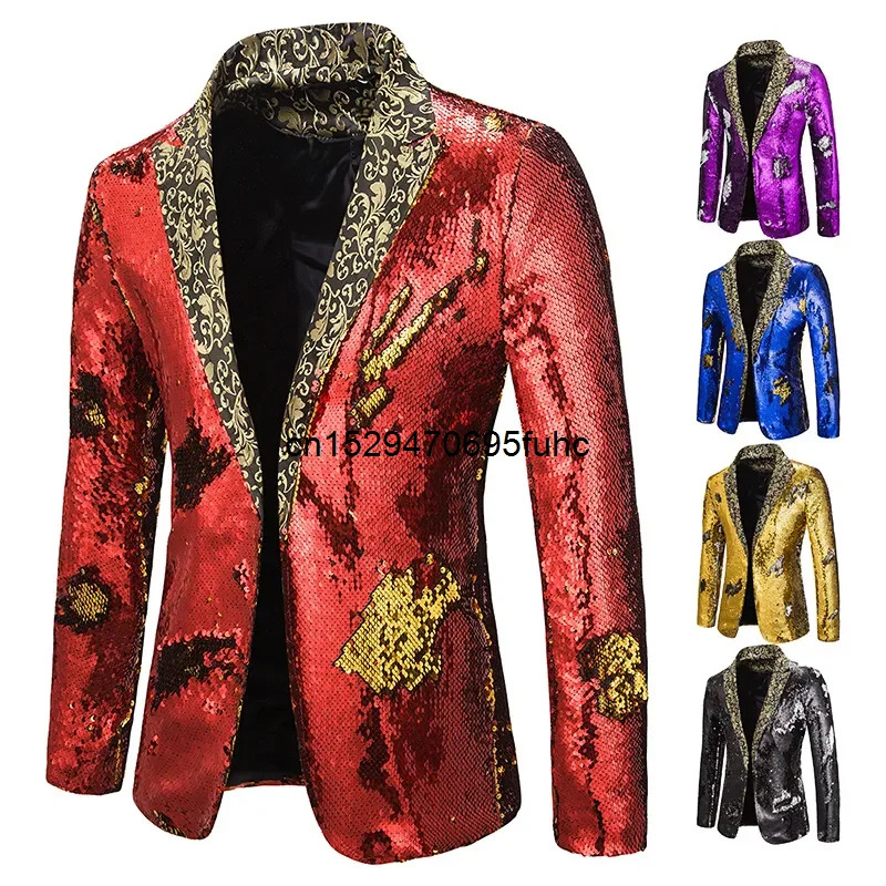 2025 aaa Blazer Shiny Sequin S - Men'S Grooming Club recensie en prijs