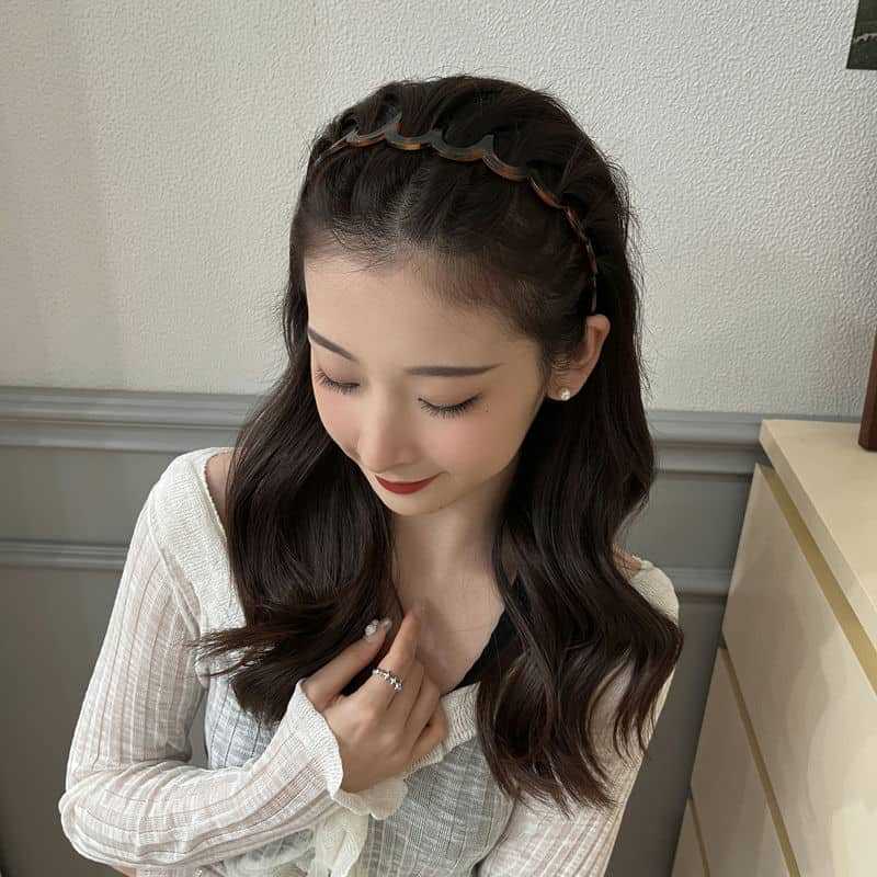 Fashion Wave Plastic Hair Band - Comb Fine Tooth recensie en prijs