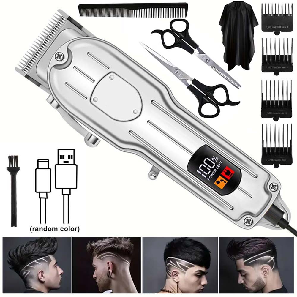 Professional Hair Clippers for - Men'S Grooming Brush recensie en prijs