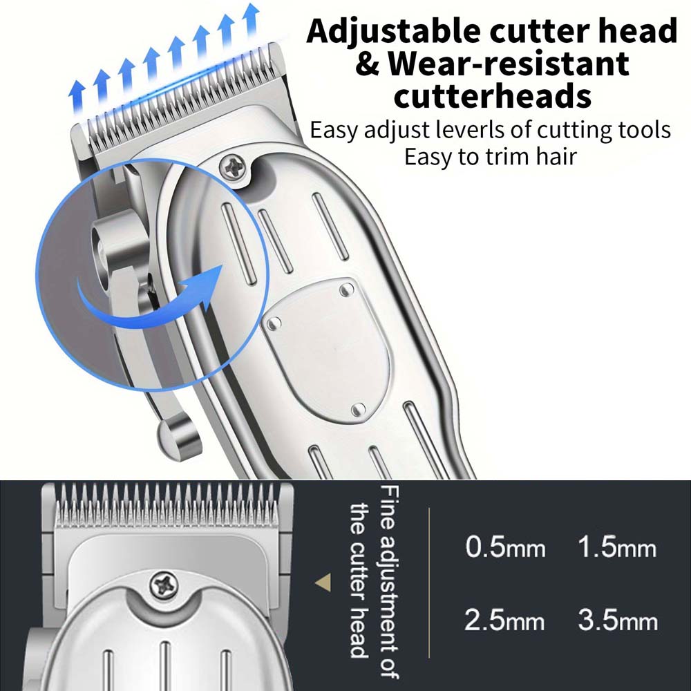 Professional Hair Clippers for - Men'S Grooming Brush recensie en prijs