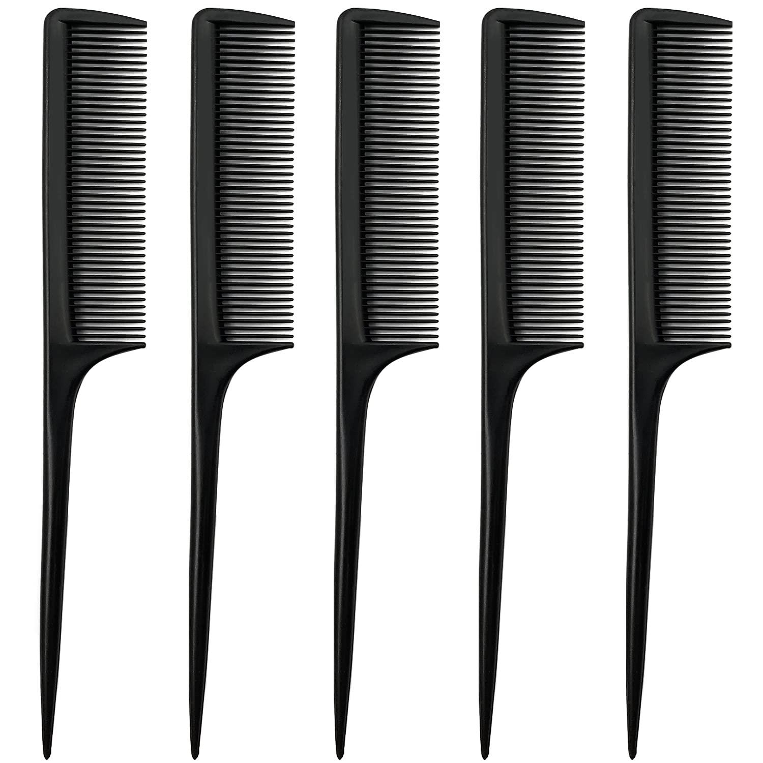 1/5PCS Rat Tail Fine Tooth Com - Comb Fine Tooth recensie en prijs