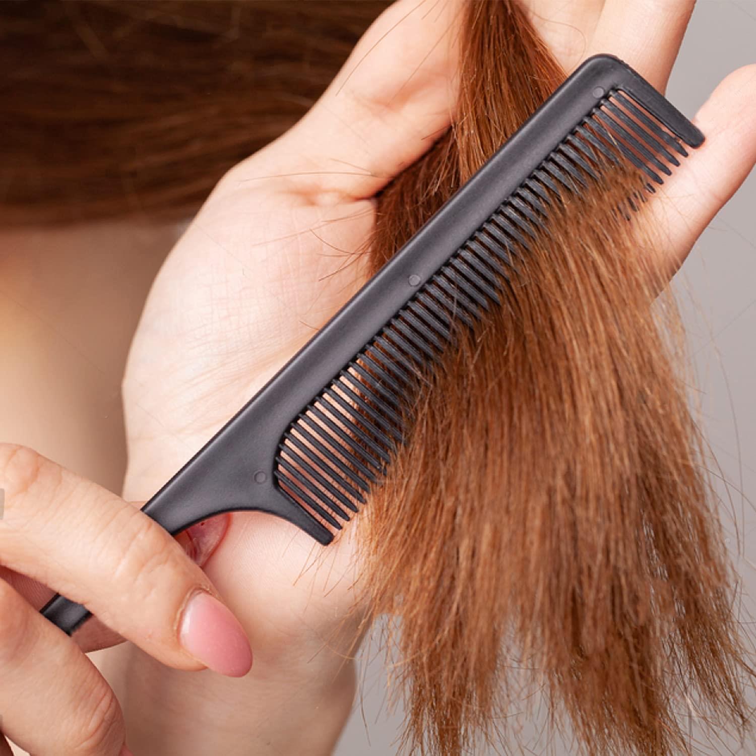 1/5PCS Rat Tail Fine Tooth Com - Comb Fine Tooth recensie en prijs