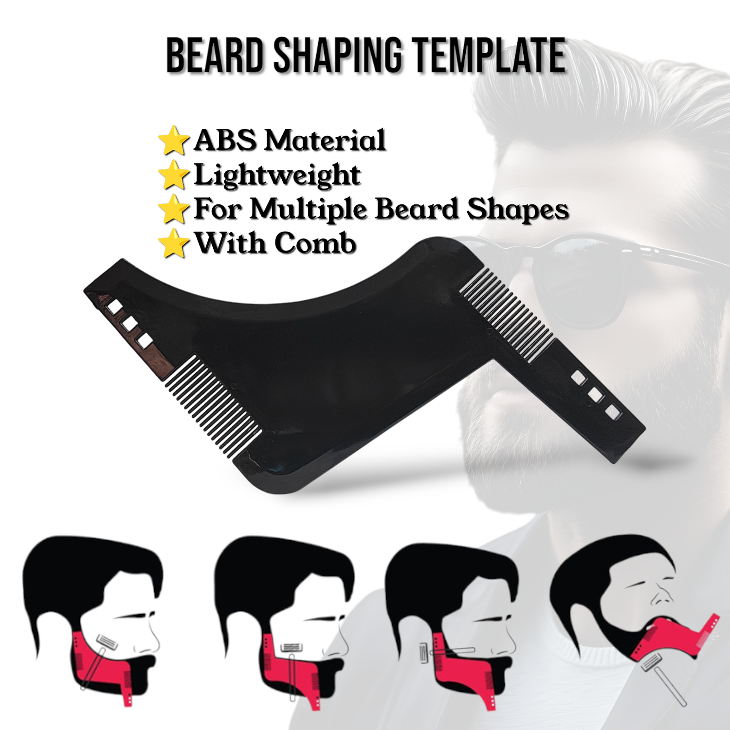 Gracemen Beard Kit - Grooming  - Men'S Grooming Bag recensie en prijs