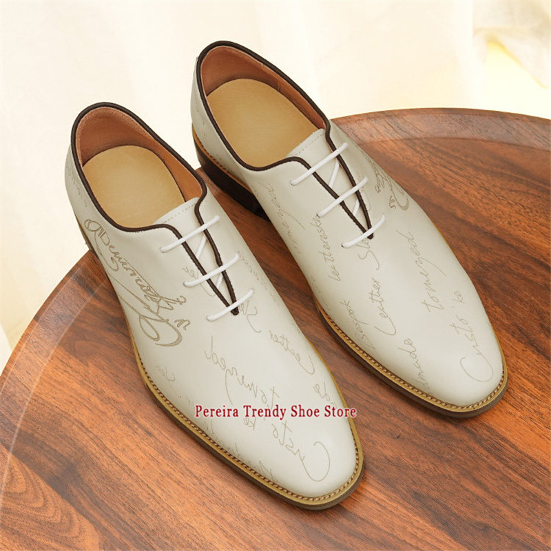 White Genuine Leather Wedding  - Men'S Grooming Oxford recensie en prijs