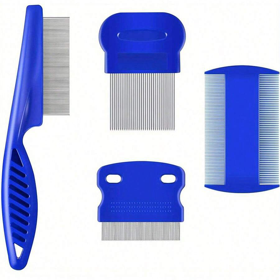 4Pcs/6Pcs Pet Comb Flea Comb F - Comb Fine Tooth recensie en prijs