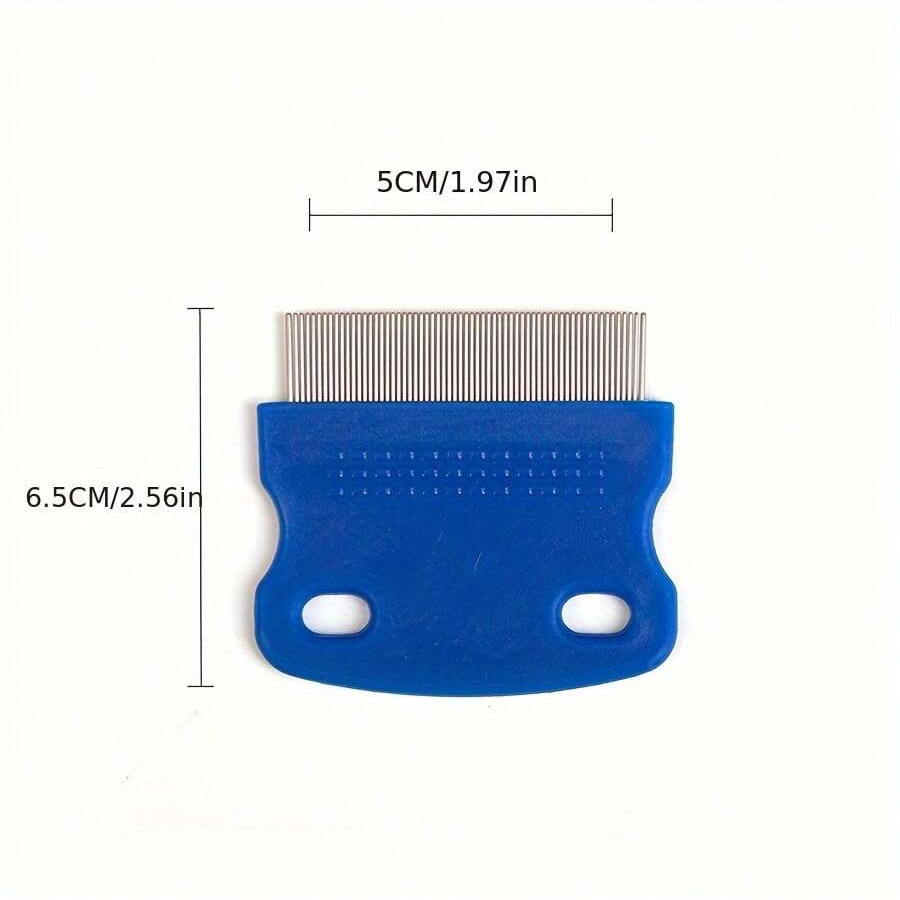 4Pcs/6Pcs Pet Comb Flea Comb F - Comb Fine Tooth recensie en prijs