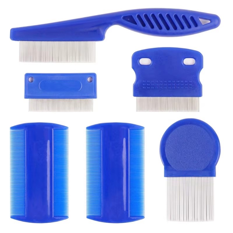 4Pcs/6Pcs Pet Comb Flea Comb F - Comb Fine Tooth recensie en prijs