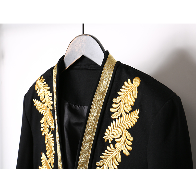 Men's Luxury Gold Thread Flowe - Men'S Grooming Club recensie en prijs
