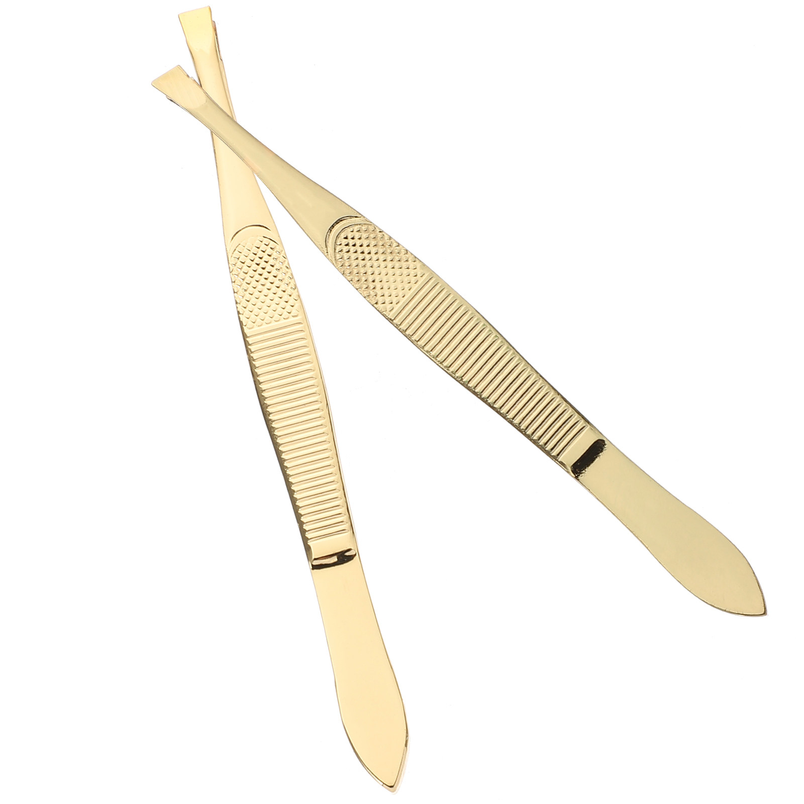2Pcs Stainless Steel Eyebrow T - Mens Grooming Tools recensie en prijs