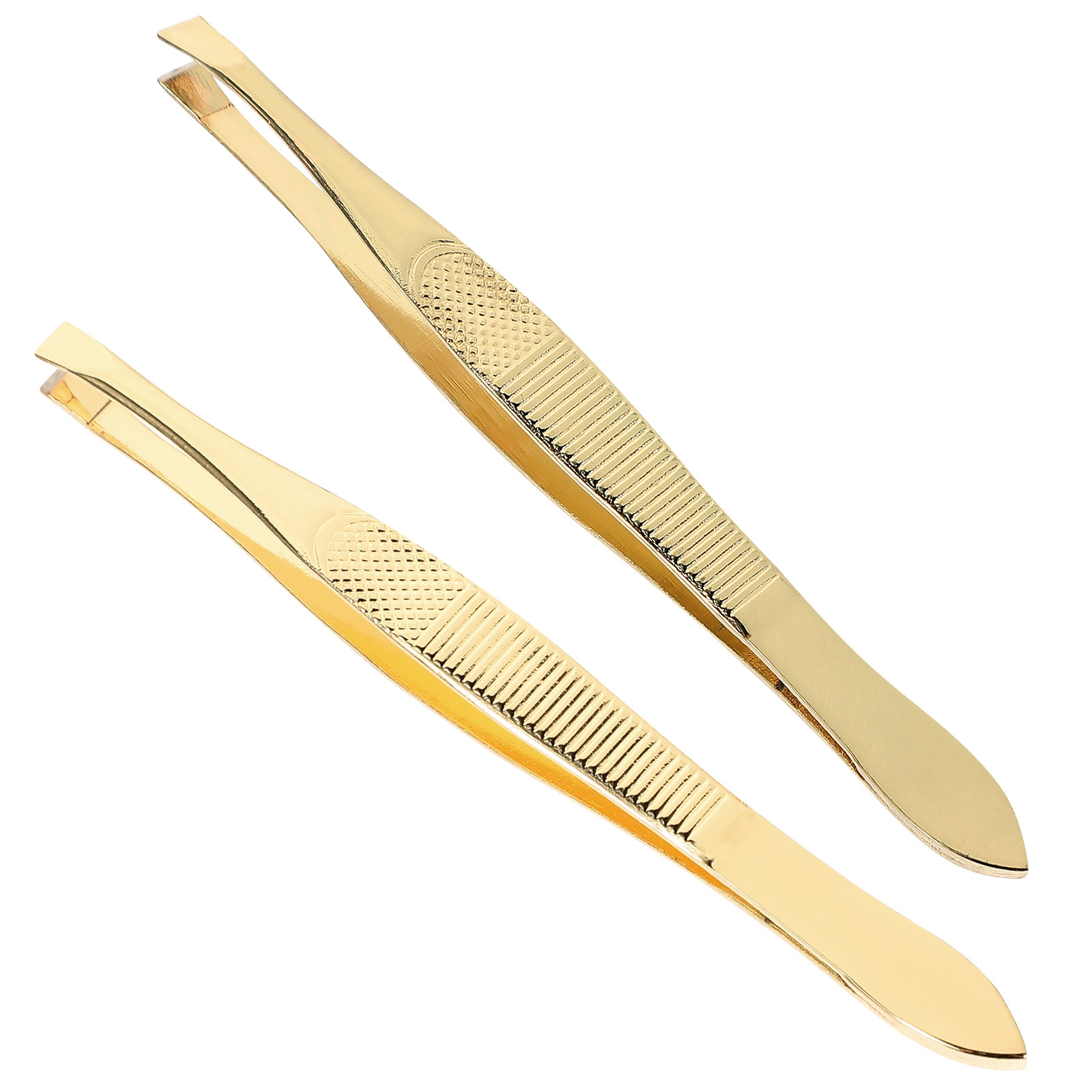 2Pcs Stainless Steel Eyebrow T - Mens Grooming Tools recensie en prijs