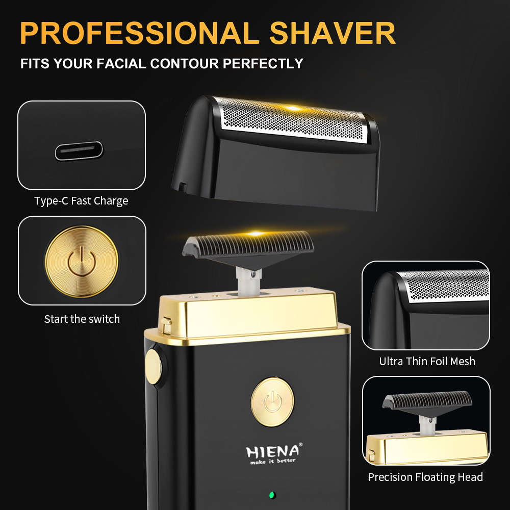 HIENA 4-in-1 Hair Clipper Set  - Mens Grooming Barber recensie en prijs