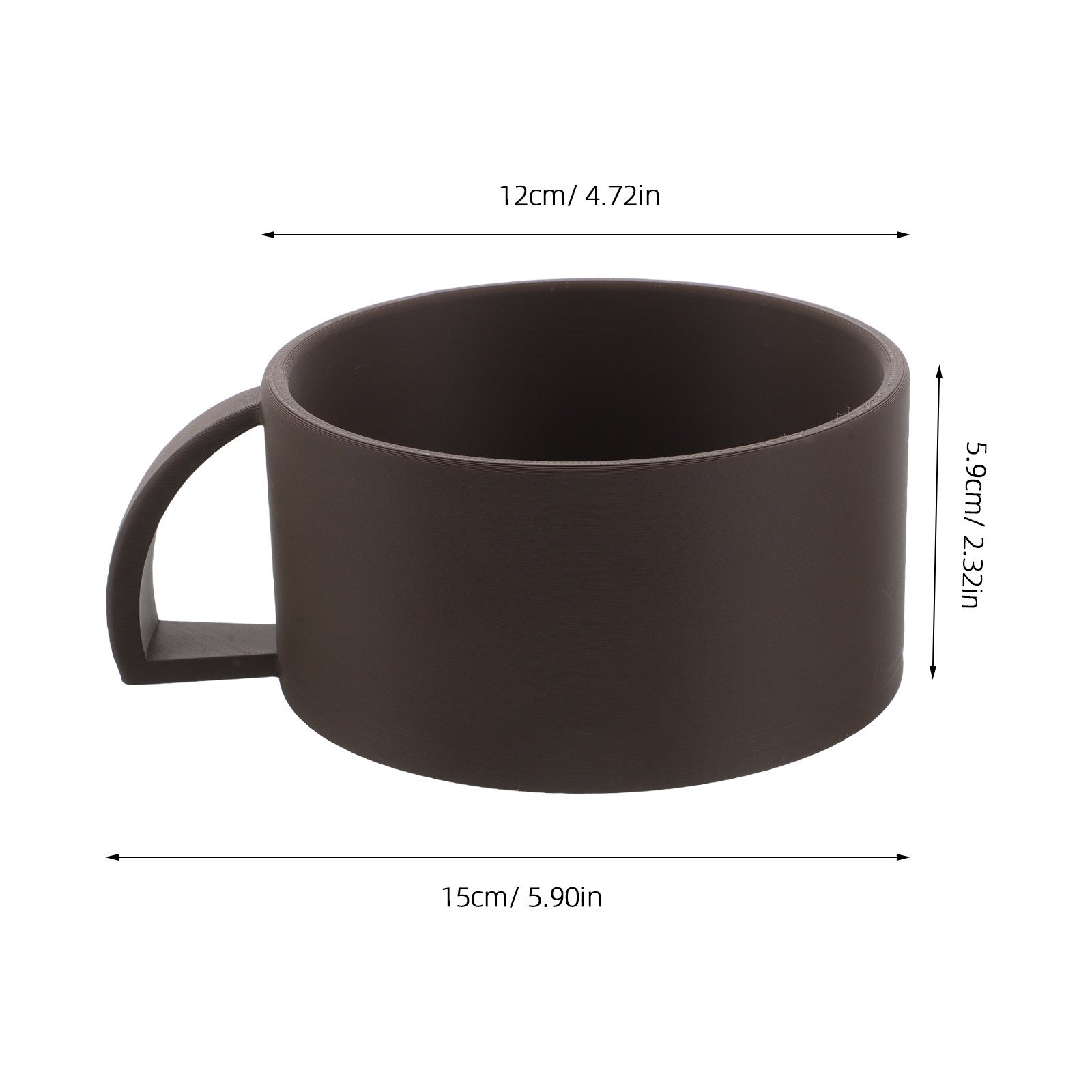 Shaving Bowl for Men Brown Wid - Men'S Grooming Daily recensie en prijs