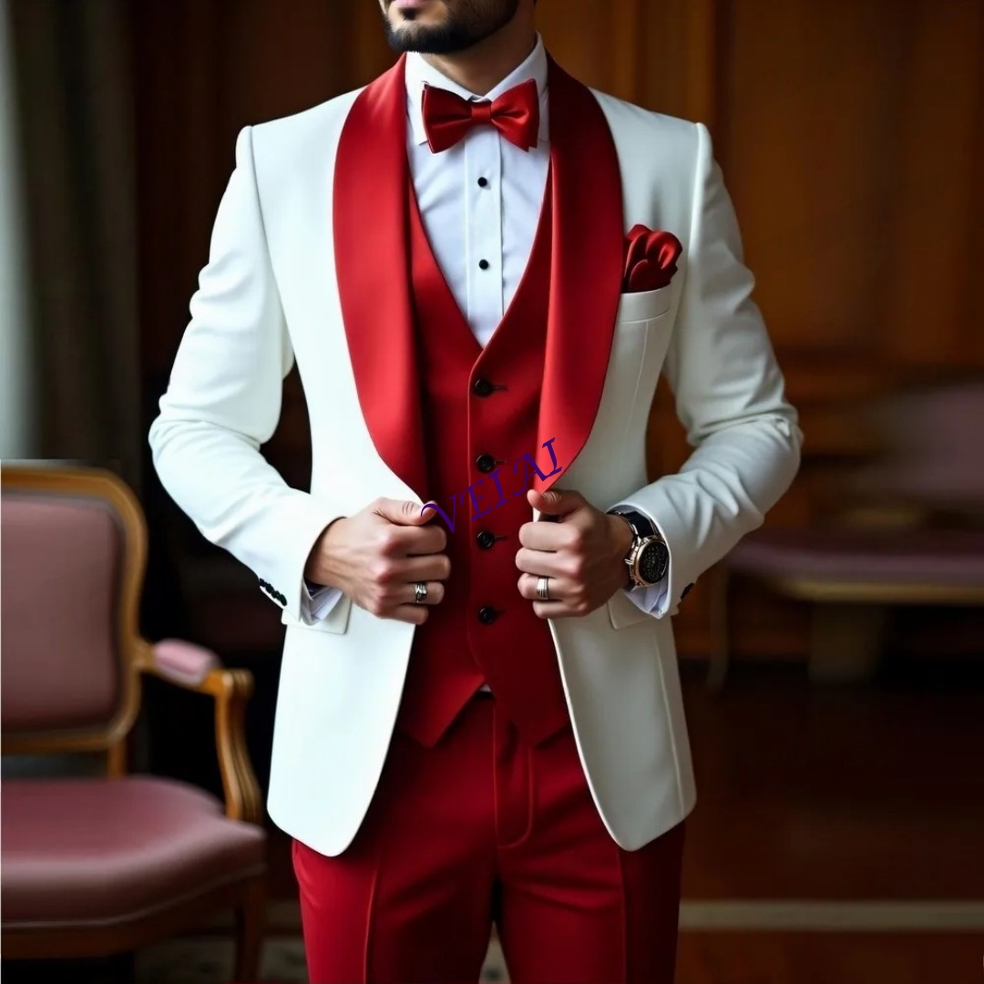 CustomizedNew White And Red Me - Men'S Grooming Daily recensie en prijs