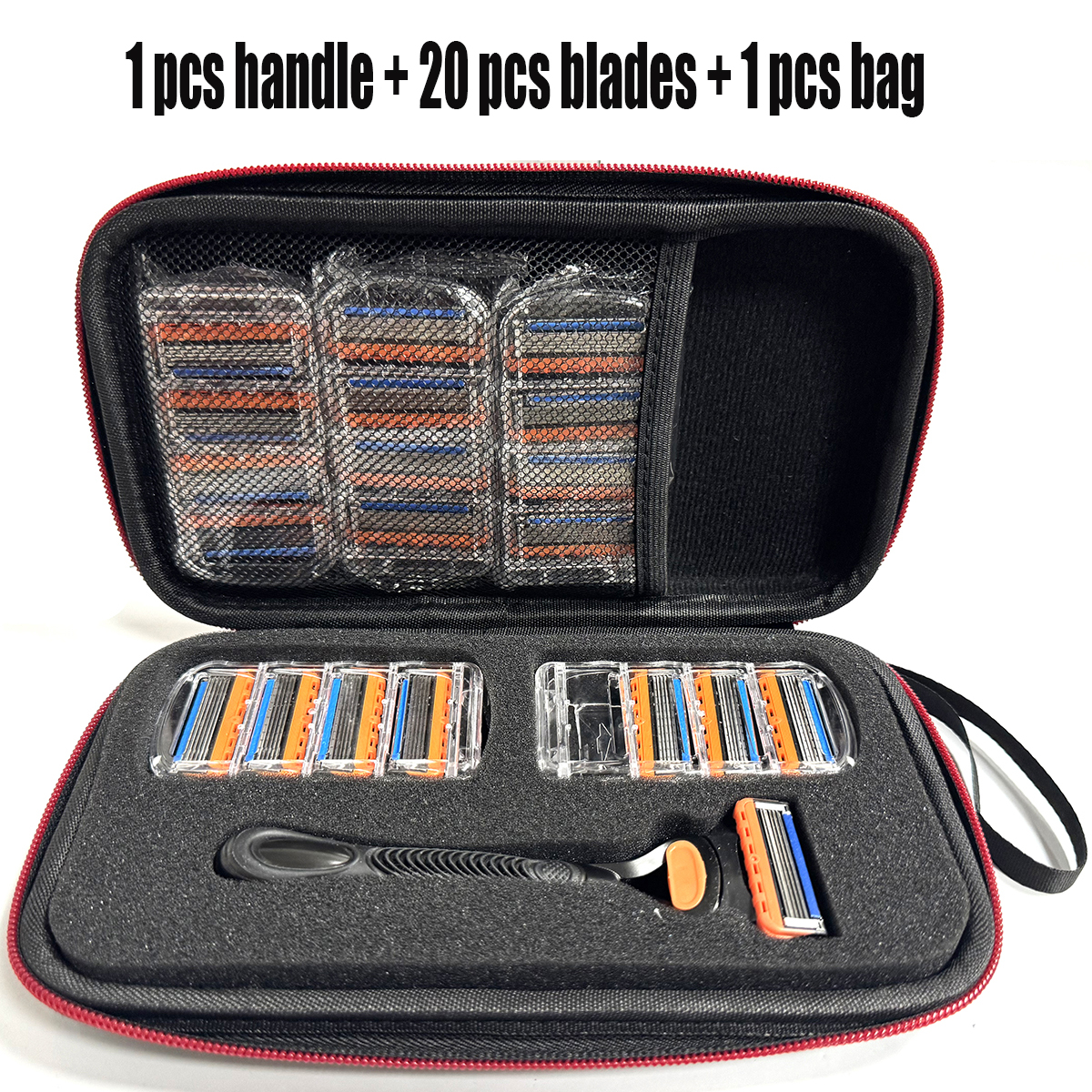 Men's 5-Layer Shaving Razor St - Men'S Grooming Options recensie en prijs
