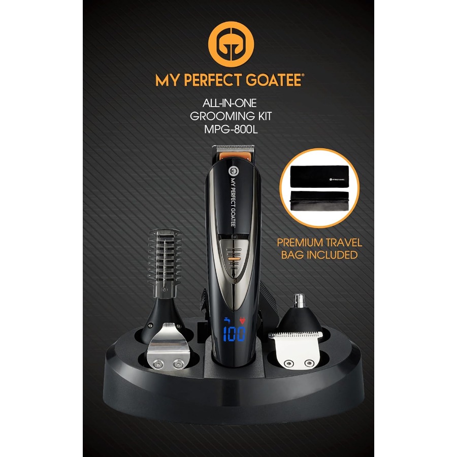 My Perfect Goatee®️ 13-in-1 Me - Men'S Grooming Bag recensie en prijs