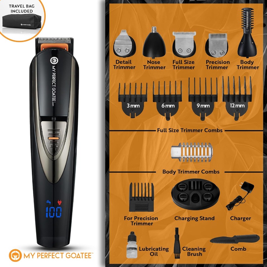 My Perfect Goatee®️ 13-in-1 Me - Men'S Grooming Bag recensie en prijs