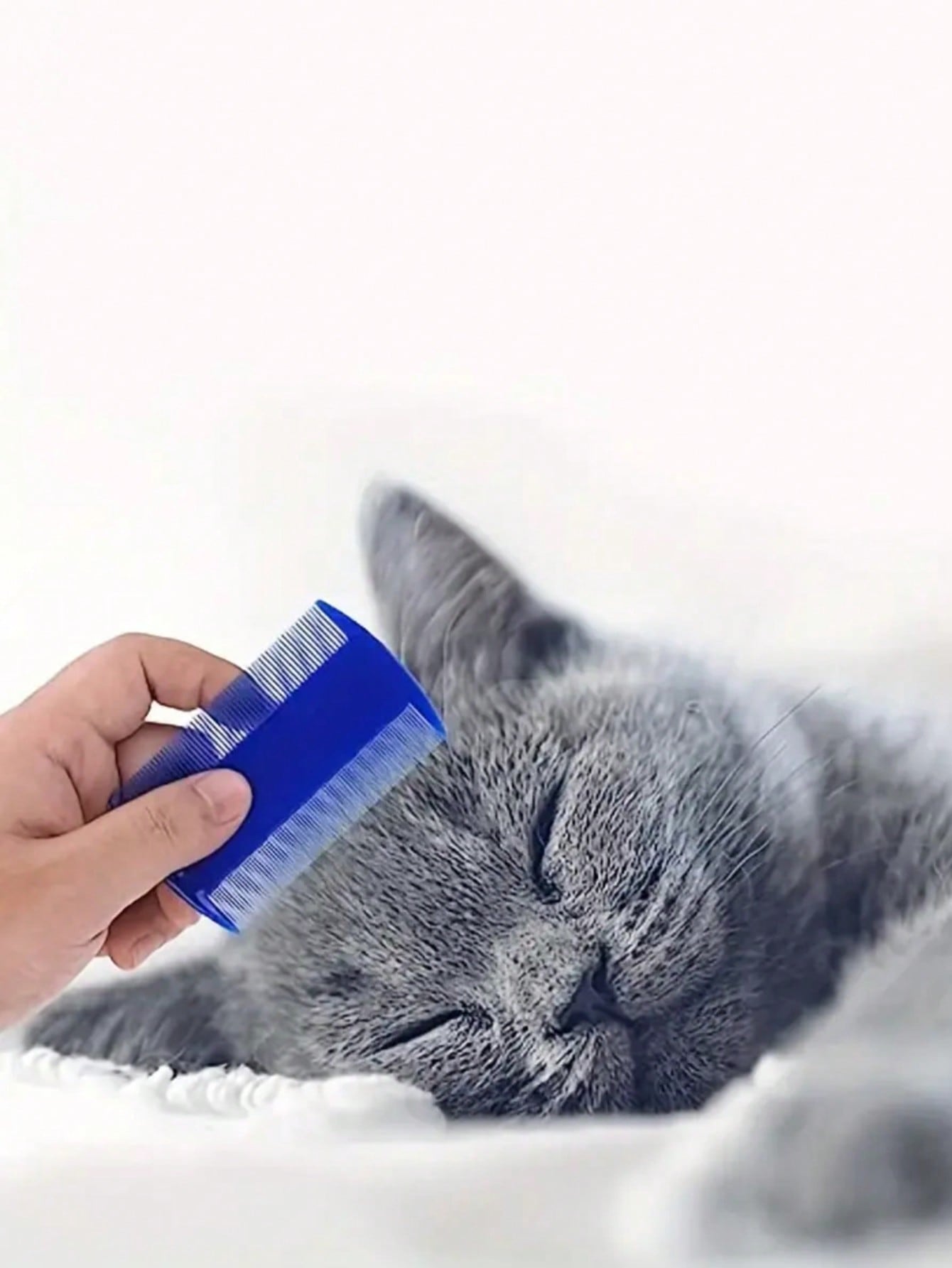 4pcs Double-Sided Pet Combs Fo - Comb Fine Tooth recensie en prijs