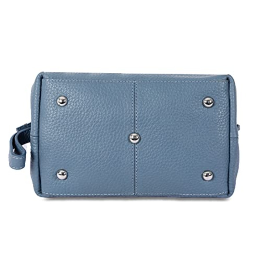 Premium Buffalo Leather Toilet - Men'S Grooming Bag recensie en prijs