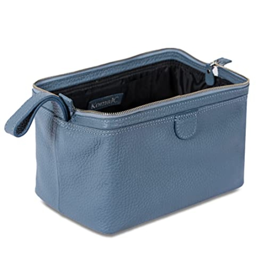 Premium Buffalo Leather Toilet - Men'S Grooming Bag recensie en prijs