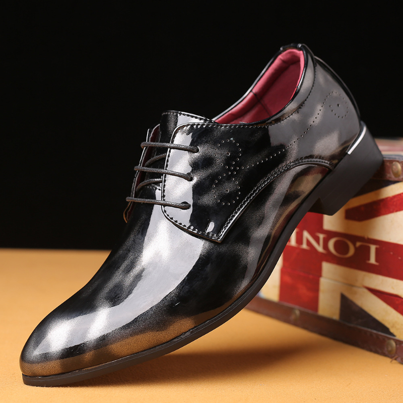 Wine Red Patent Leather Pointe - Men'S Grooming Oxford recensie en prijs
