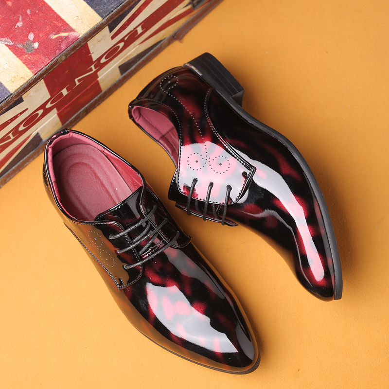 Wine Red Patent Leather Pointe - Men'S Grooming Oxford recensie en prijs