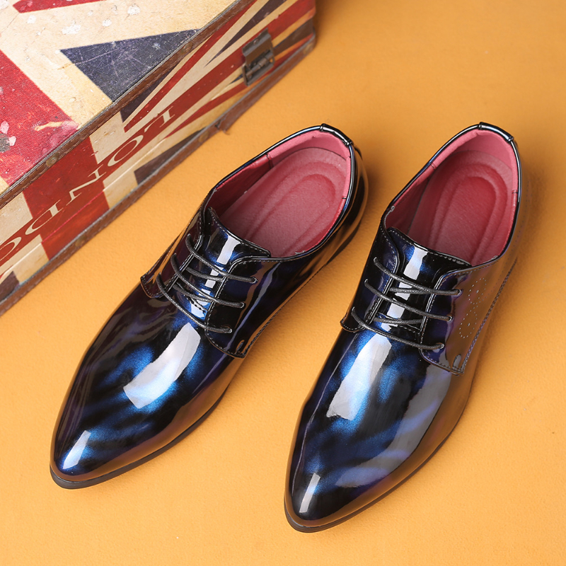 Wine Red Patent Leather Pointe - Men'S Grooming Oxford recensie en prijs