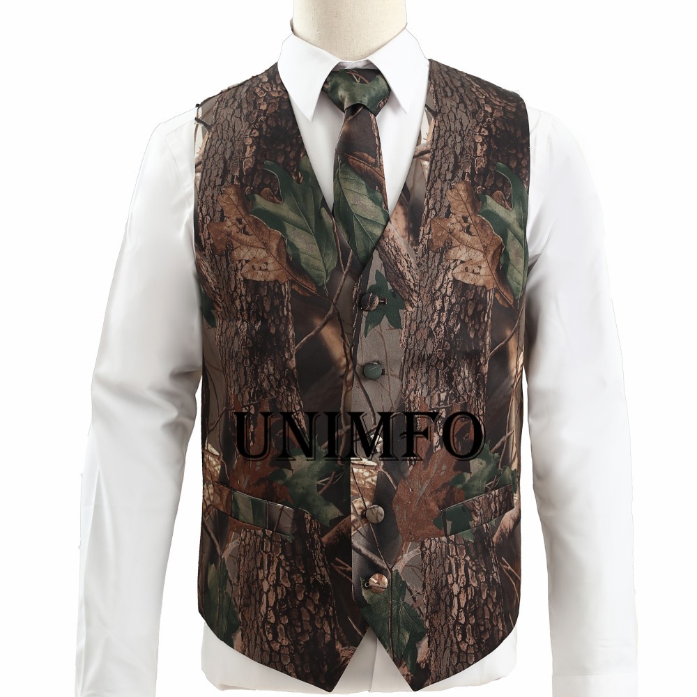 Camo Groom Vests Country Singl - Men'S Grooming Oxford recensie en prijs