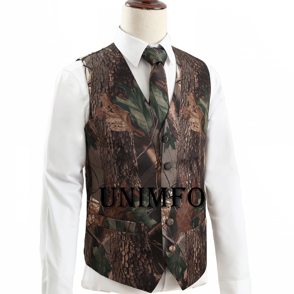 Camo Groom Vests Country Singl - Men'S Grooming Oxford recensie en prijs