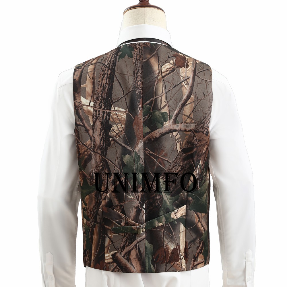 Camo Groom Vests Country Singl - Men'S Grooming Oxford recensie en prijs
