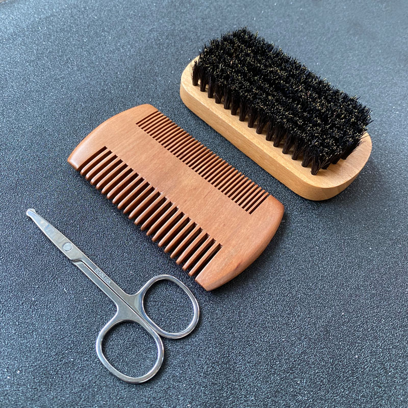 Men's beard grooming set, bear - Men'S Grooming Bag recensie en prijs