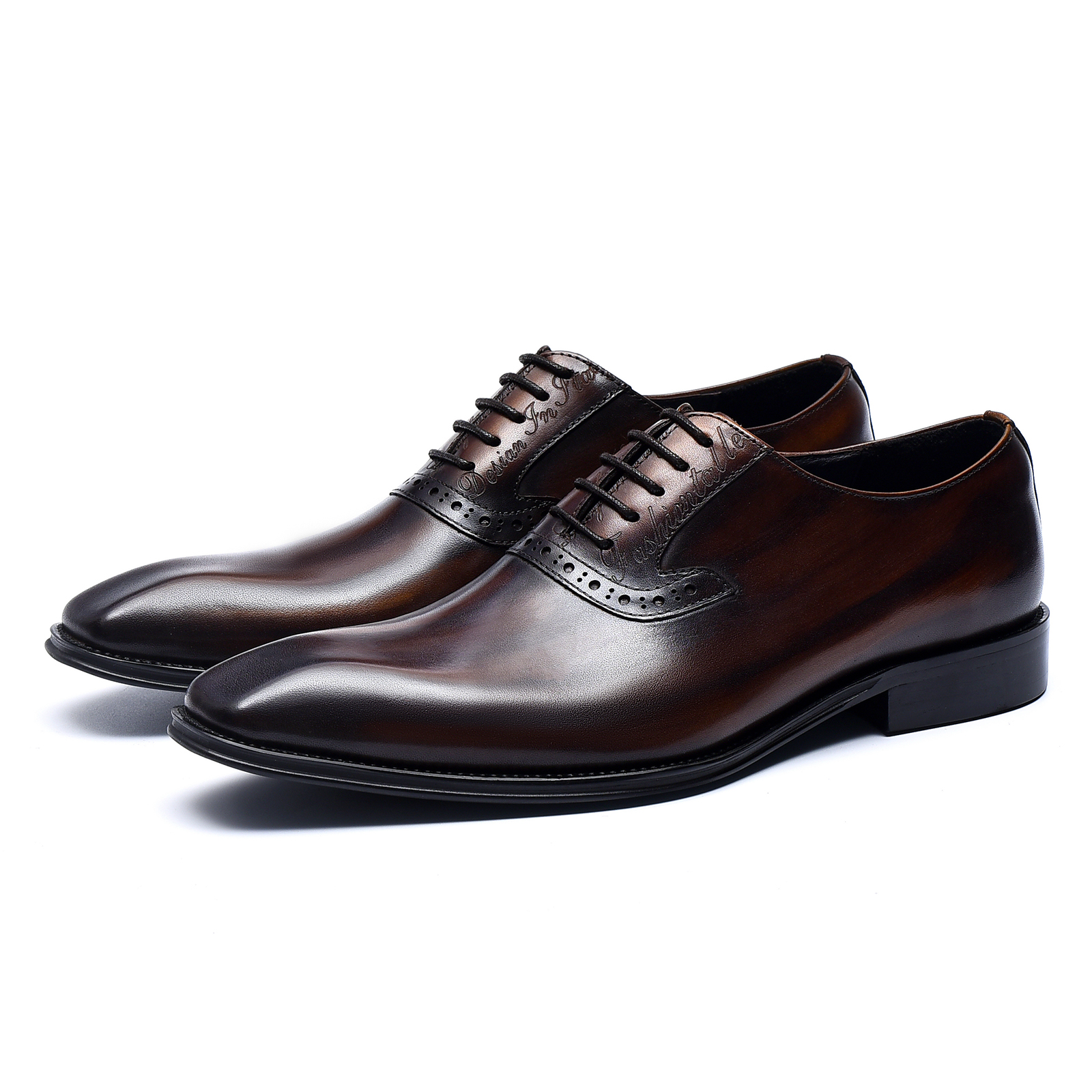 Pointed Toe Oxford Shoes Briti - Men'S Grooming Oxford recensie en prijs