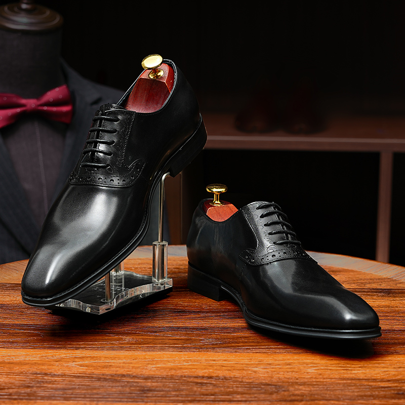 Pointed Toe Oxford Shoes Briti - Men'S Grooming Oxford recensie en prijs