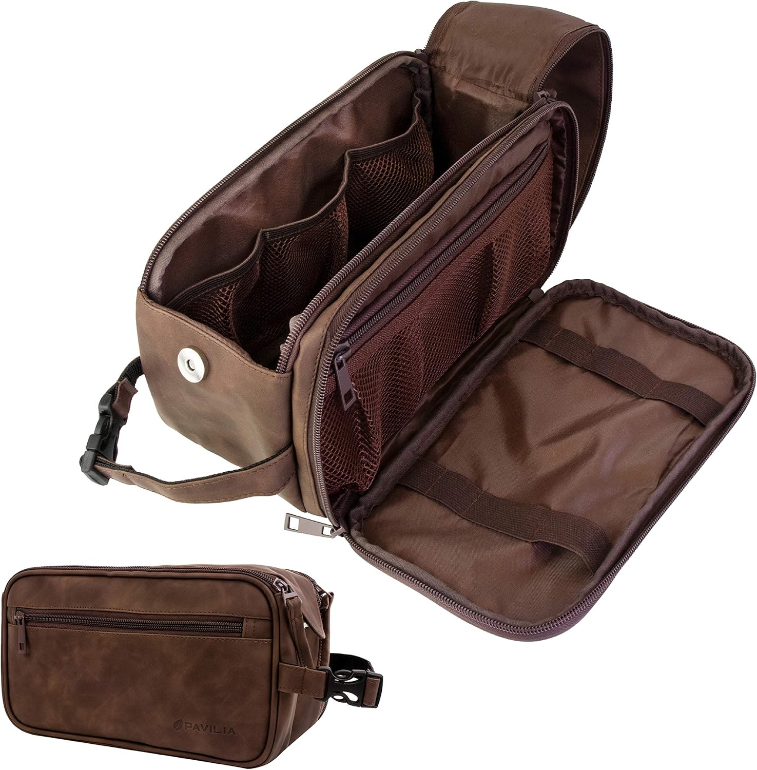 PAVILIA Toiletry Bag for Men,  - Men'S Grooming Bag recensie en prijs