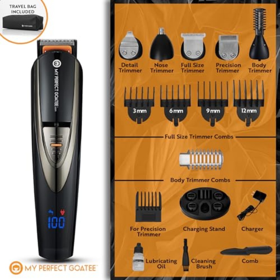My Perfect Goatee®️ 13-in-1 Me - Men'S Grooming Bag recensie en prijs