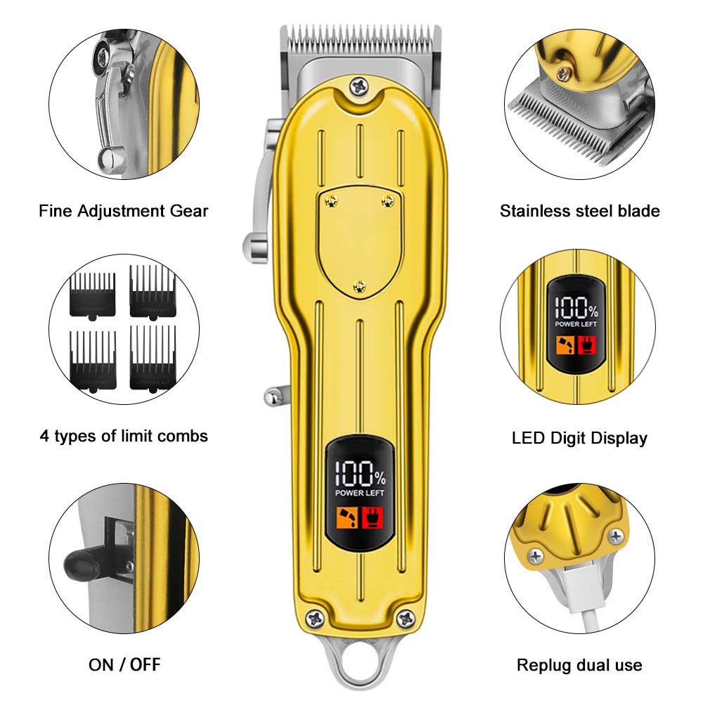 Professional Hair Clippers/Hai - Mens Grooming Barber recensie en prijs