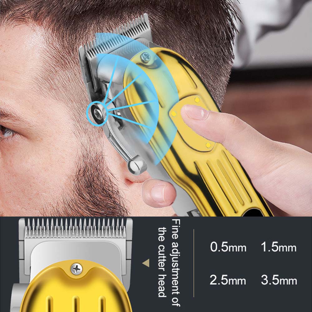 Professional Hair Clippers/Hai - Mens Grooming Barber recensie en prijs