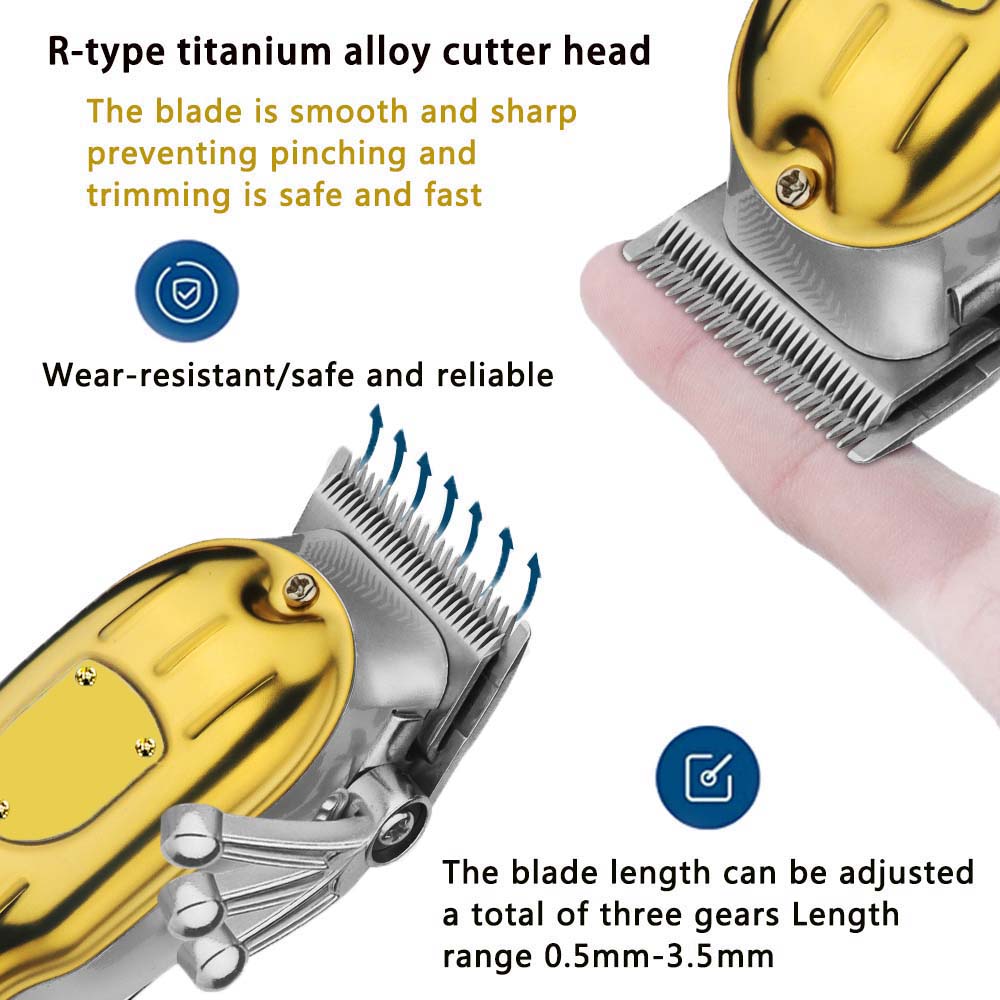 Professional Hair Clippers/Hai - Mens Grooming Barber recensie en prijs
