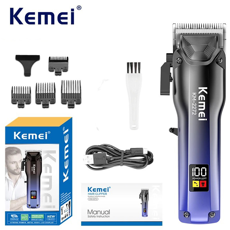 Kemei Electric Hair Clipper Ba - Mens Grooming Barber recensie en prijs